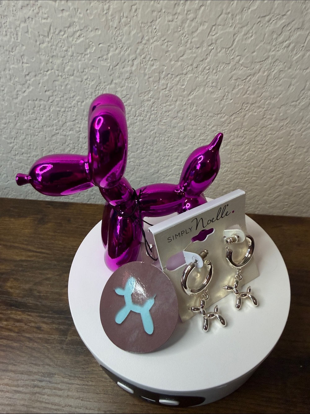 Balloon Art Bundle- Desk Weight and Earrings